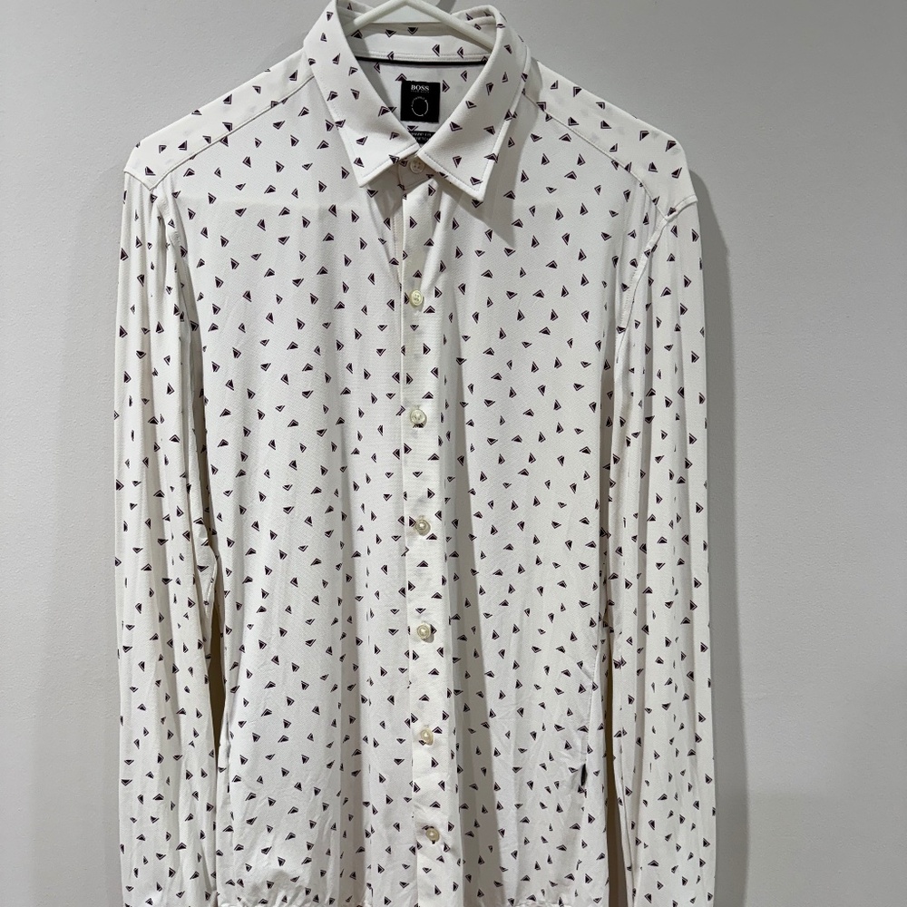 Hugo Boss Stretch Fit Men’s Shirt